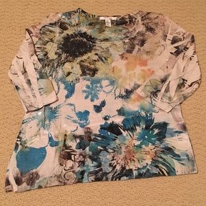 🔔 Style & Co. Blouse